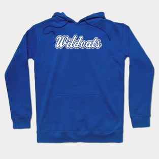 Wildcats Script Hoodie